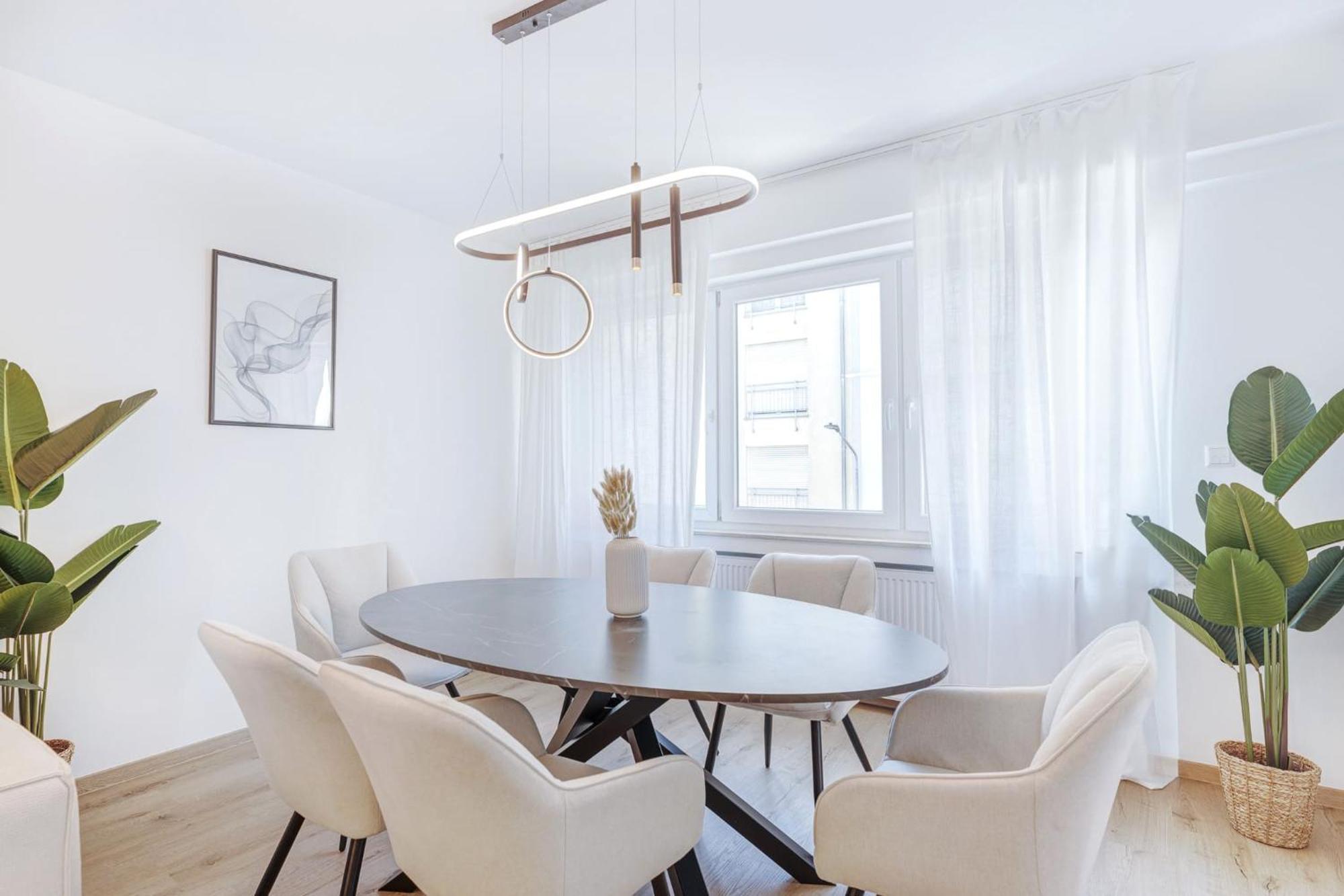 Bright & Stylish 2Br Apt In City Center Luxemburg