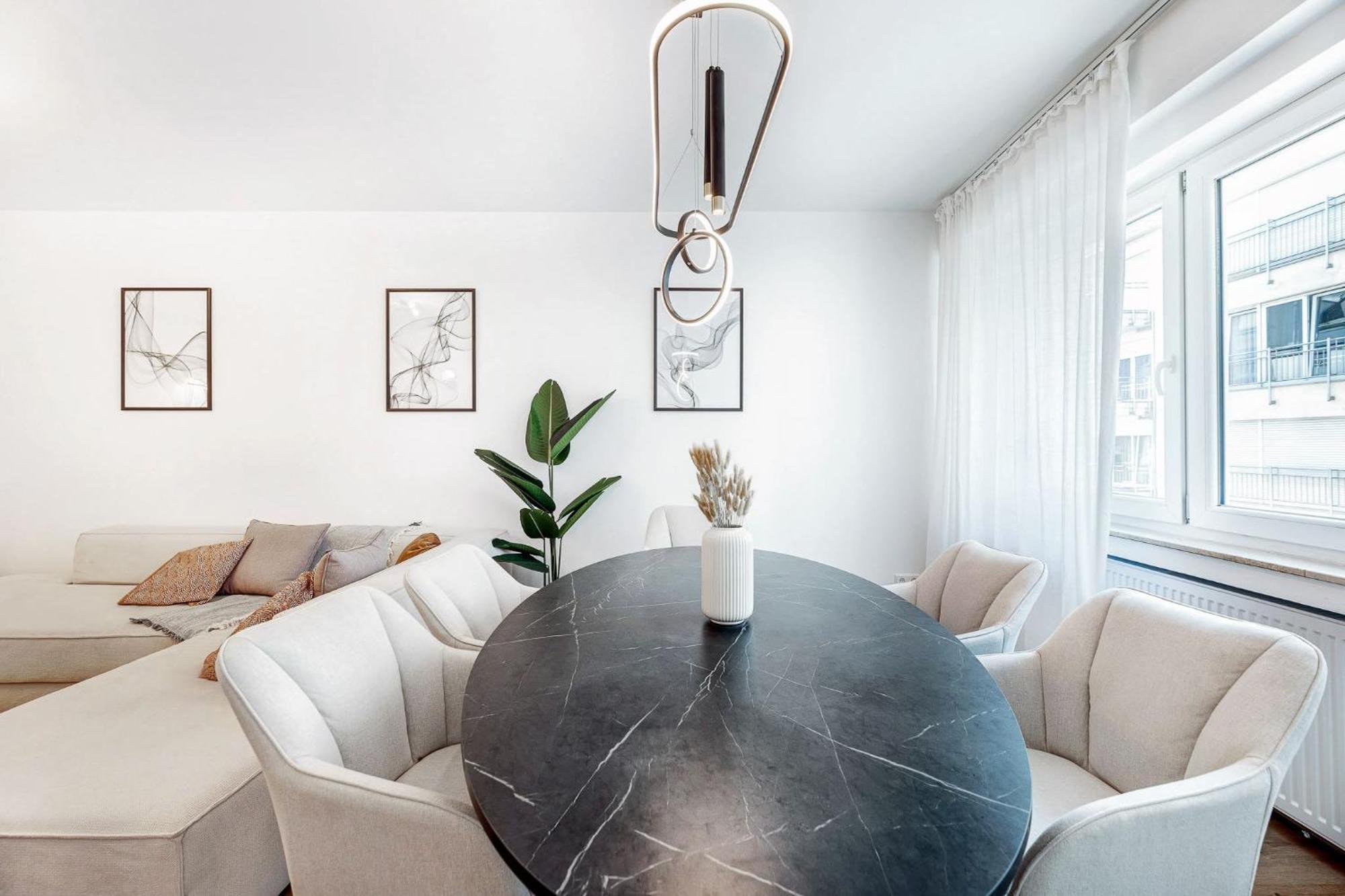 Bright & Stylish 2Br Apt In City Center Apartment Luxemburg