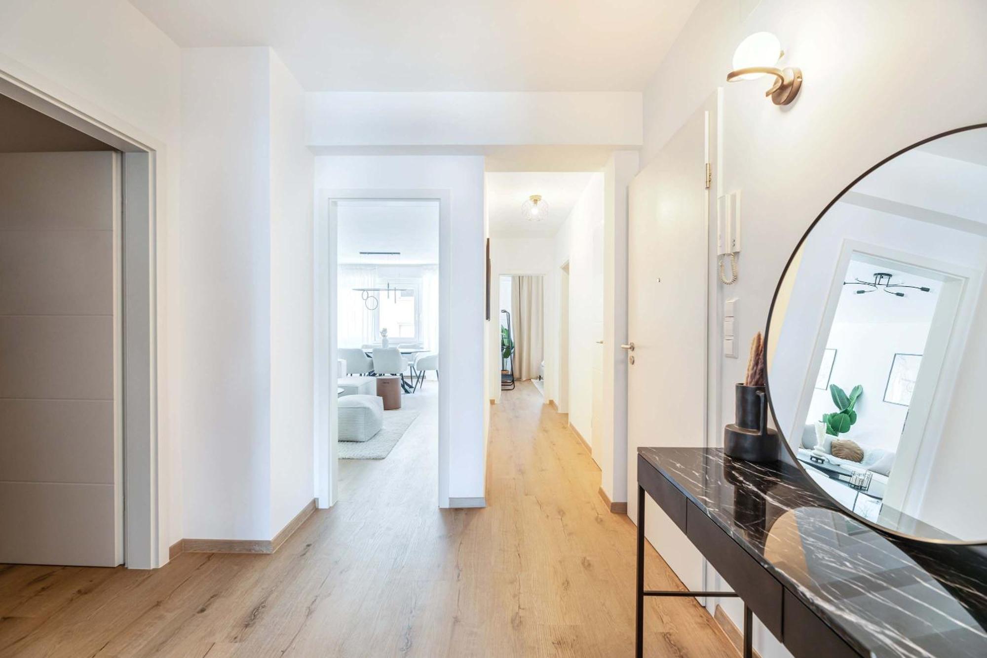 Apartment Bright & Stylish 2Br Apt In City Center Luxemburg
